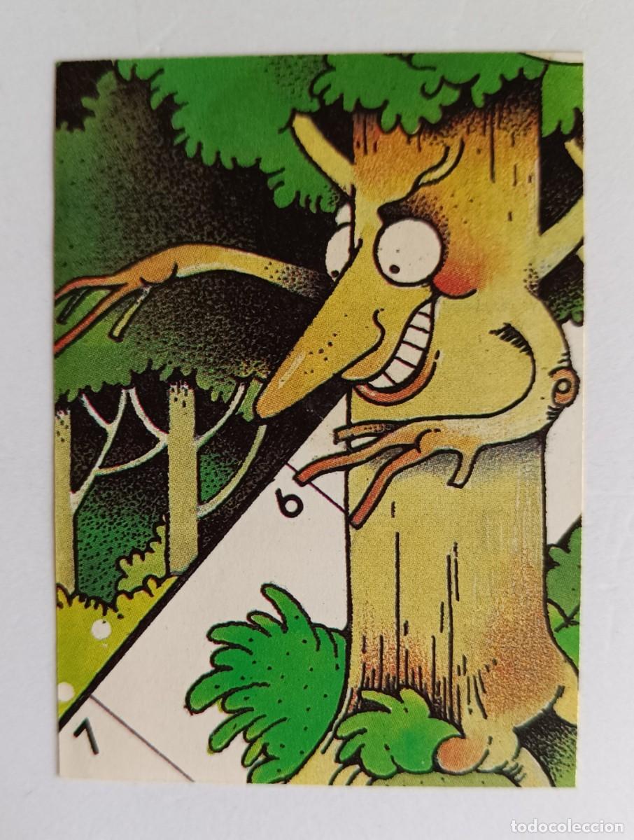 Coleccionismo Cromos antiguos: CROMO - ALBUM - EL LIBRO DE LOS JUEGOS - BIMBO - EL CASTILLO DE LOS MONSTRUOS - 1979