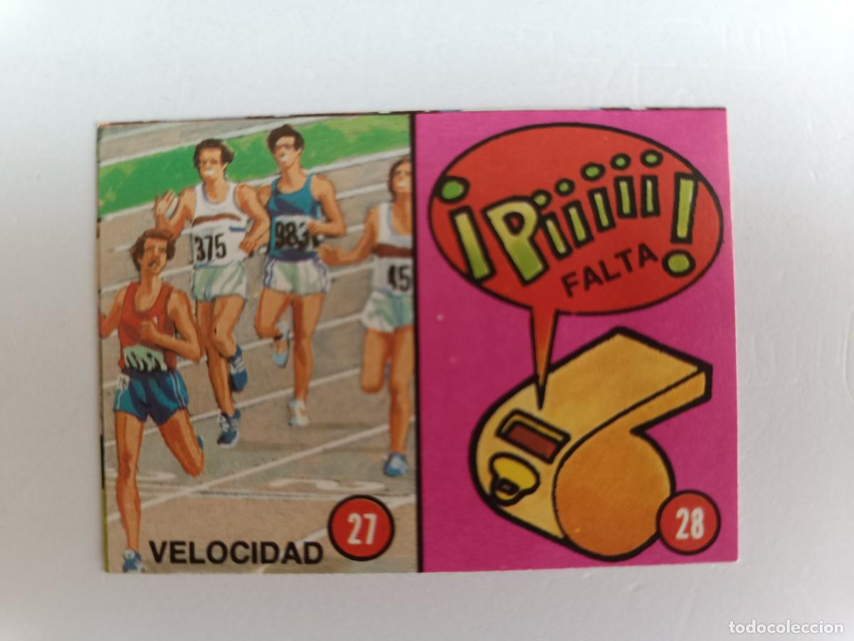 Coleccionismo Cromos antiguos: CROMO - ALBUM - EL LIBRO DE LOS JUEGOS - BIMBO - LOS JUEGOS OLIMPICOS CROMO NUMERO 14 -1979