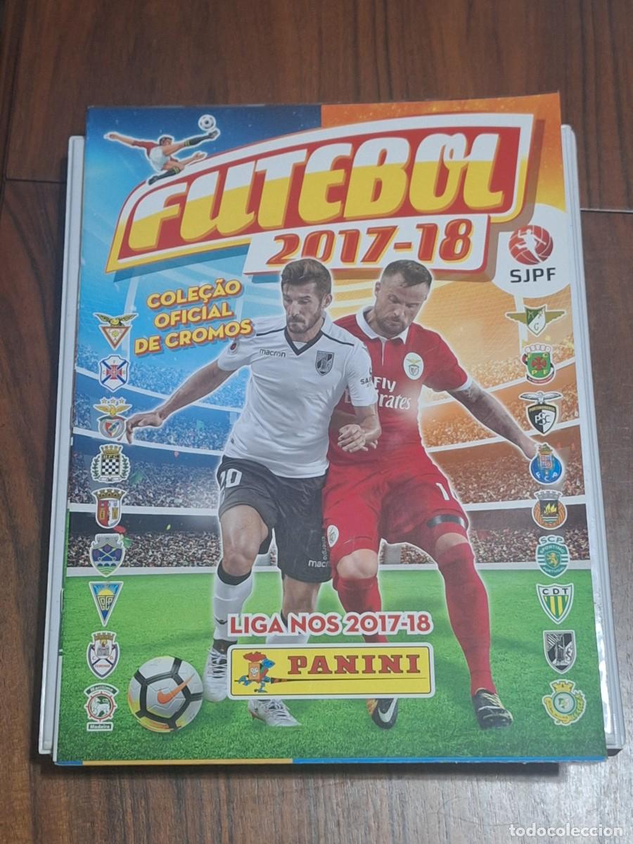 Coleccionismo Cromos antiguos: &Aacute;lbum Futebol Liga Portuguesa 2017-2018 (Nuevo)