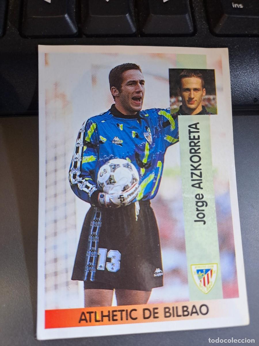 Coleccionismo Cromos antiguos: CROMO AIZKORRETA 208 BAJA ATHLETIC CLUB DE BILBAO LIGA 96 97 1996 1997 PANINI NUNCA PEGADO