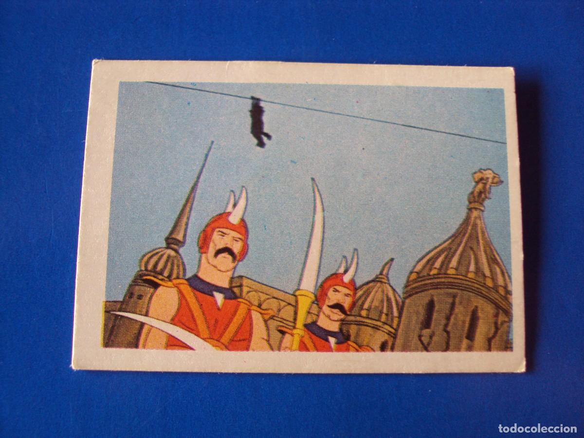 Coleccionismo Cromos antiguos: CROMO N&Uacute;MERO 126 TARZAN EDITORIAL FHER 1979 NUNCA PEGADO SIN PEGAR