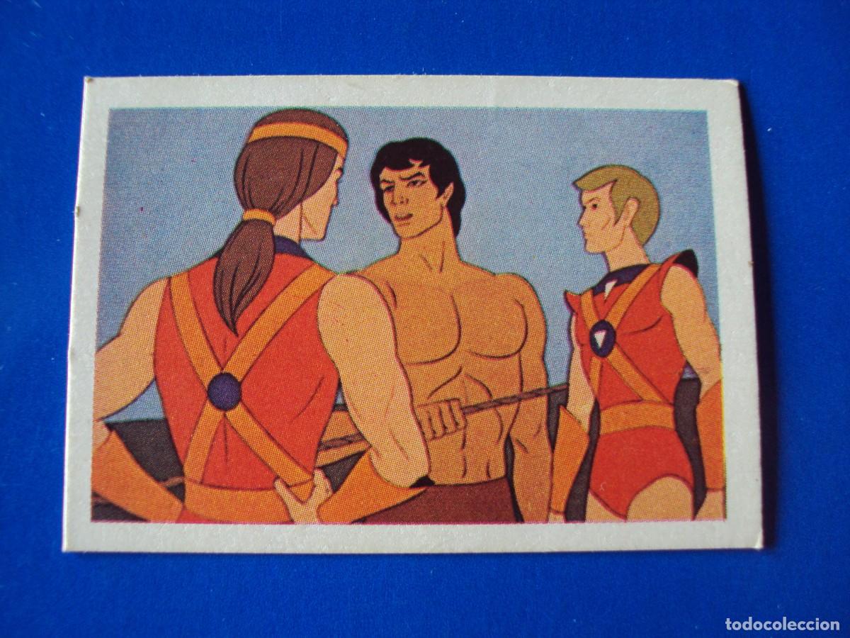 Coleccionismo Cromos antiguos: CROMO N&Uacute;MERO 127 TARZAN EDITORIAL FHER 1979 NUNCA PEGADO SIN PEGAR