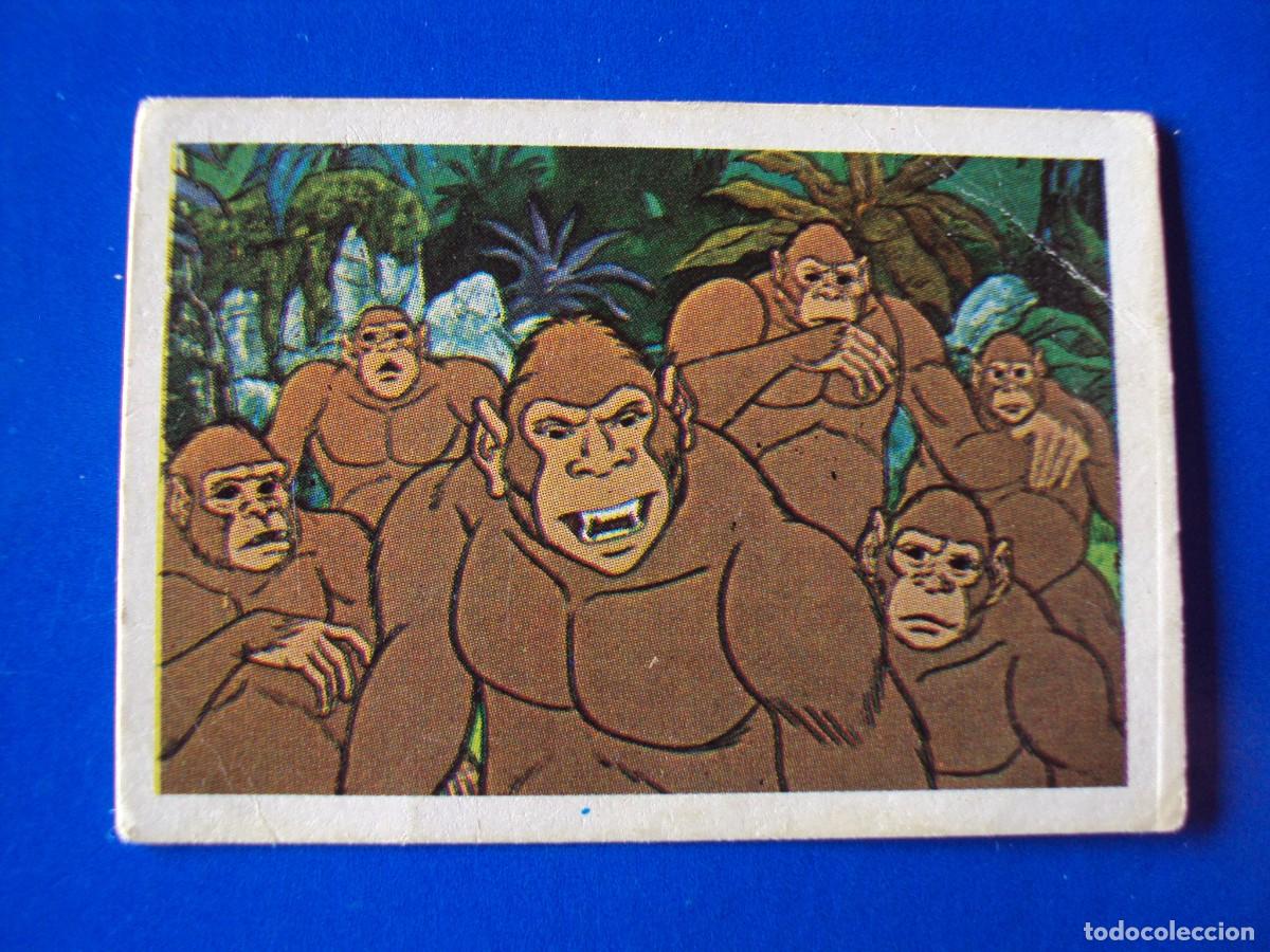 Coleccionismo Cromos antiguos: CROMO N&Uacute;MERO 129 TARZAN EDITORIAL FHER 1979 NUNCA PEGADO SIN PEGAR