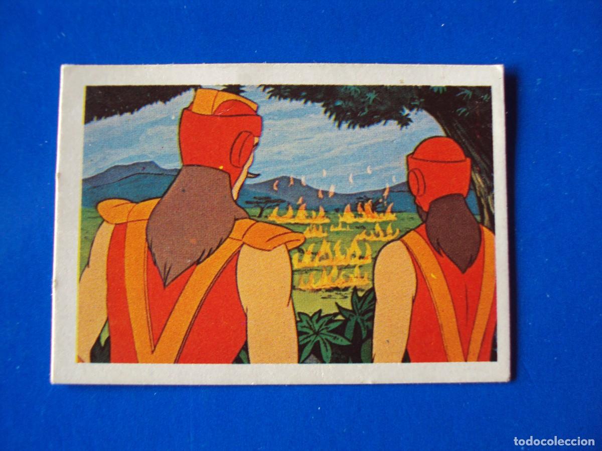 Coleccionismo Cromos antiguos: CROMO N&Uacute;MERO 132 TARZAN EDITORIAL FHER 1979 NUNCA PEGADO SIN PEGAR