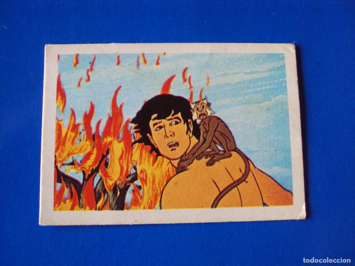 Coleccionismo Cromos antiguos: CROMO N&Uacute;MERO 134 TARZAN EDITORIAL FHER 1979 NUNCA PEGADO SIN PEGAR