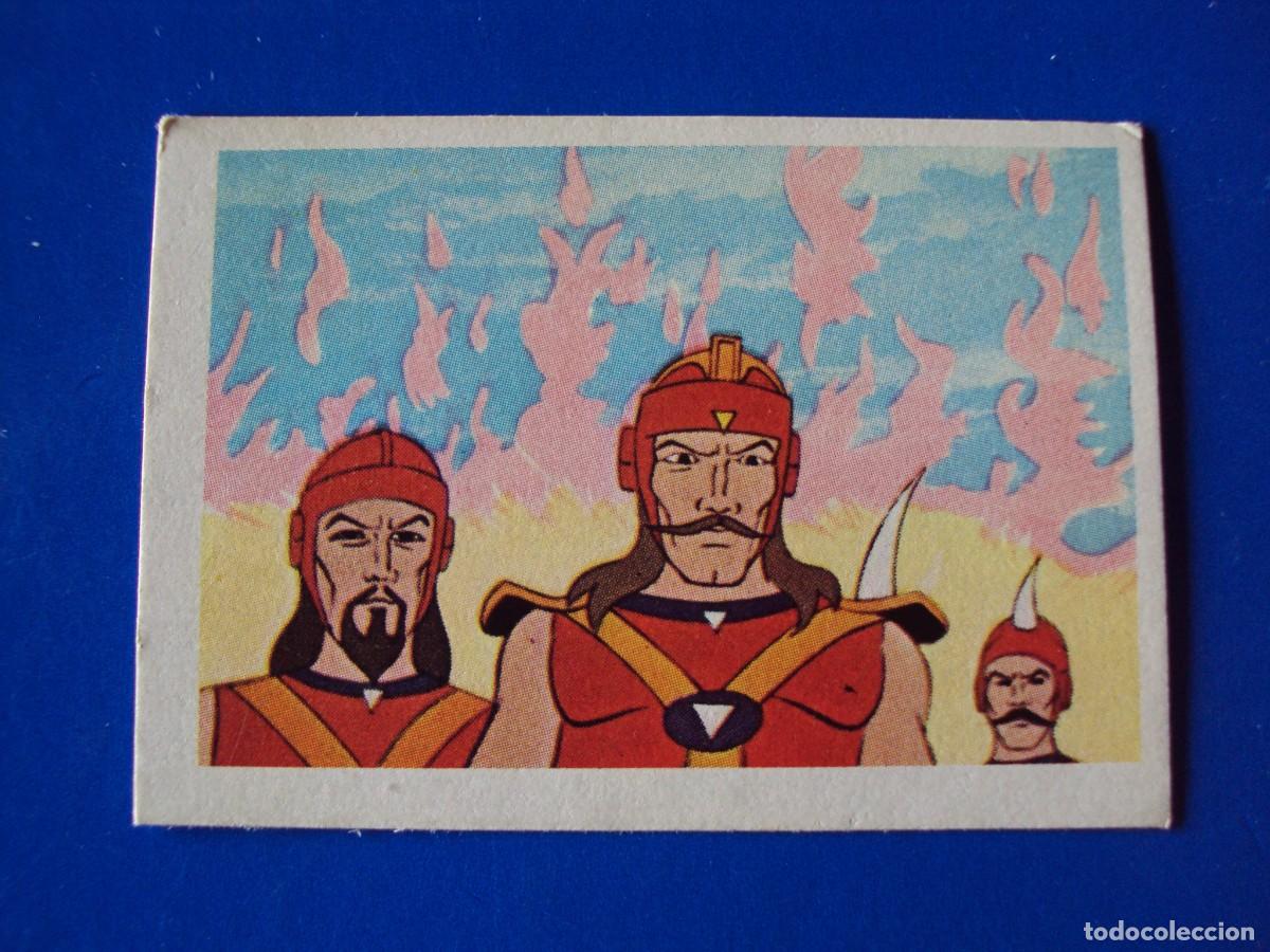 Coleccionismo Cromos antiguos: CROMO N&Uacute;MERO 136 TARZAN EDITORIAL FHER 1979 NUNCA PEGADO SIN PEGAR