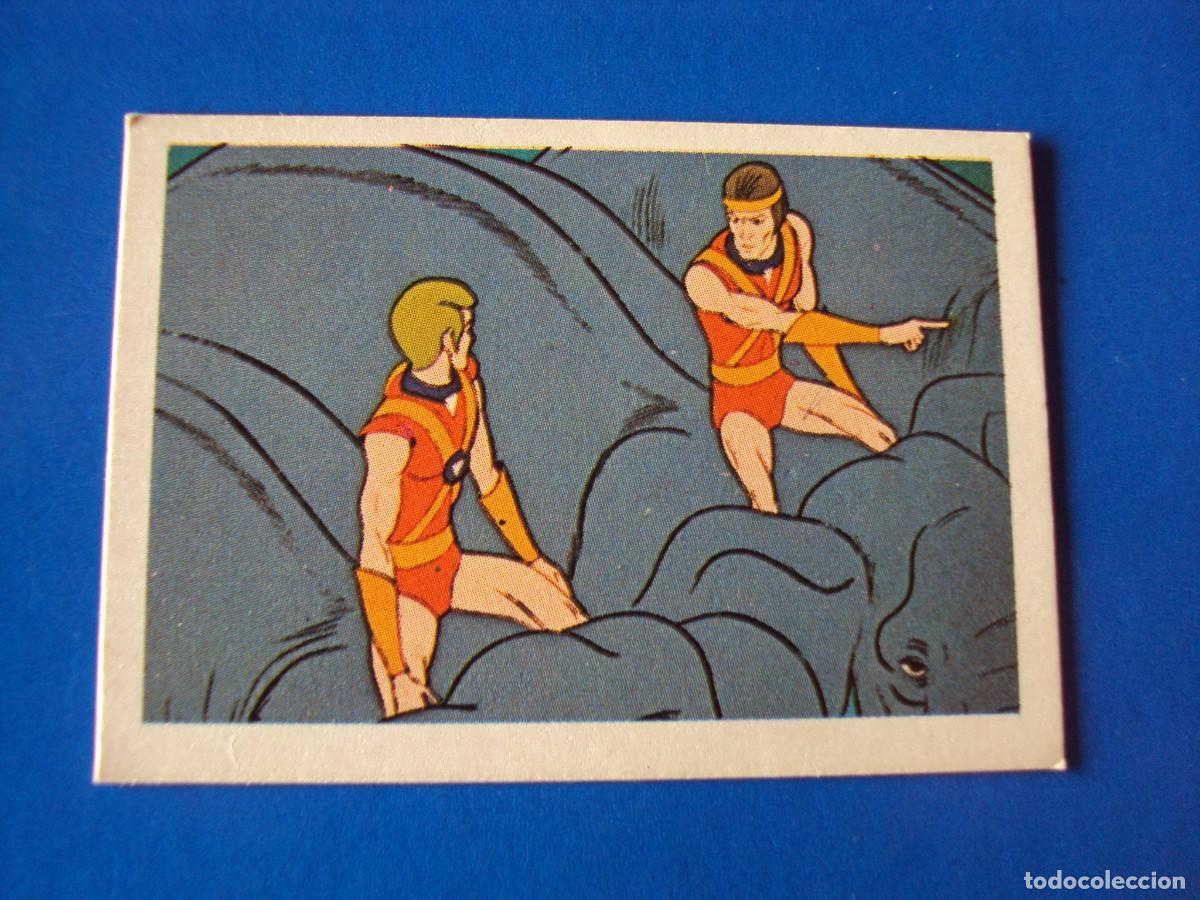 Coleccionismo Cromos antiguos: CROMO N&Uacute;MERO 137 TARZAN EDITORIAL FHER 1979 NUNCA PEGADO SIN PEGAR