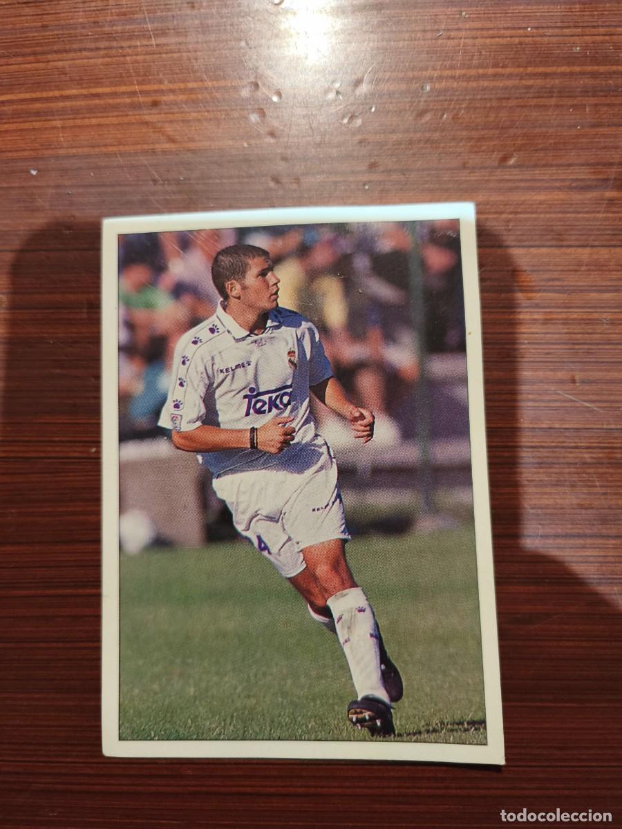 Coleccionismo Cromos antiguos: VAQUERIZA # 262 COLECCION REAL MADRID 1995/96 NUEVO SIN PEGAR PANINI