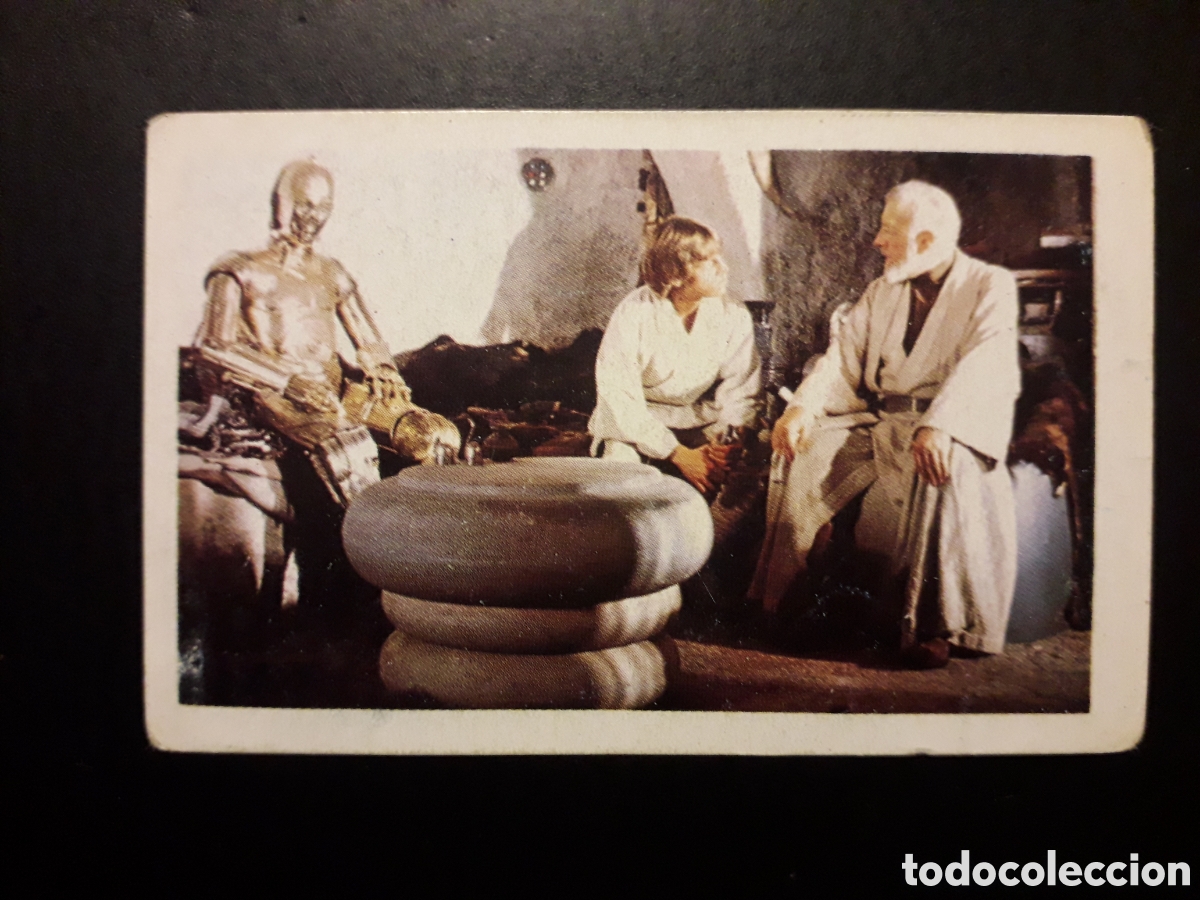 Coleccionismo Cromos antiguos: GUERRA DE LAS GALAXIAS N&deg; 63 (STAR WARS). PACOSA 2 1977. SIN PEGAR. VER FOTOS. PEDIDO M&Iacute;NIMO 3 &euro;.