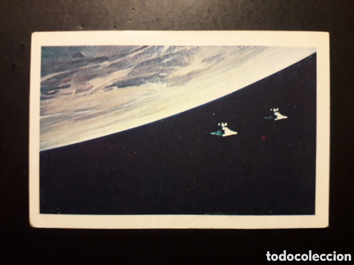 Coleccionismo Cromos antiguos: GUERRA DE LAS GALAXIAS N&deg; 26 (STAR WARS). PACOSA 2 1977. SIN PEGAR. VER FOTOS. PEDIDO M&Iacute;NIMO 3 &euro;.
