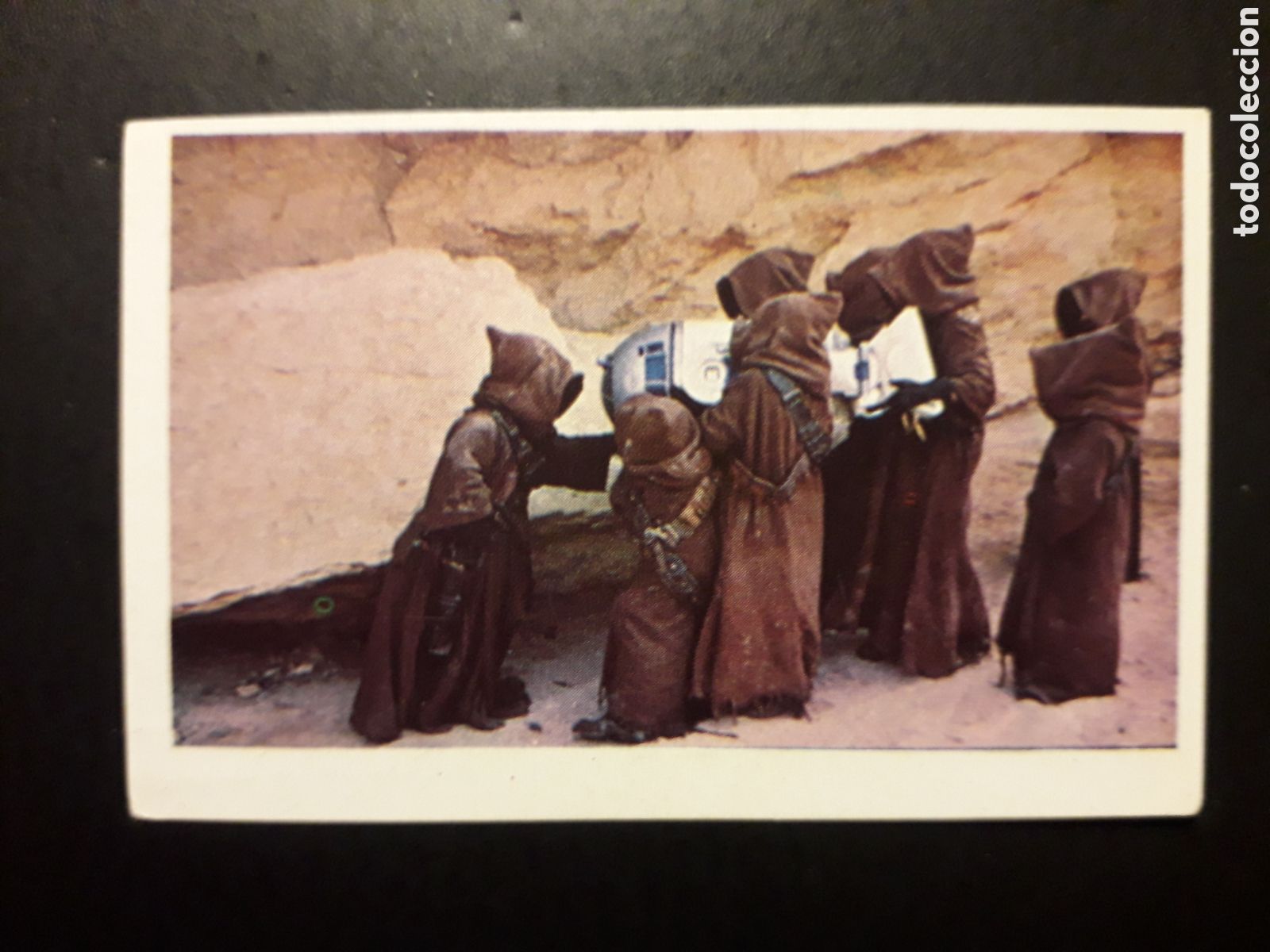 Coleccionismo Cromos antiguos: GUERRA DE LAS GALAXIAS N&deg; 32 (STAR WARS). PACOSA 2 1977. SIN PEGAR. VER FOTOS. PEDIDO M&Iacute;NIMO 3 &euro;.