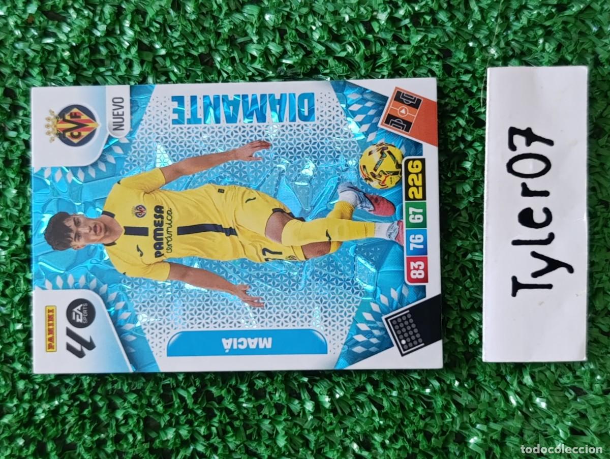 Coleccionismo Cromos antiguos: MACIA VILLARREAL DIAMANTE ADRENALYN XL 2025 2026 25 26