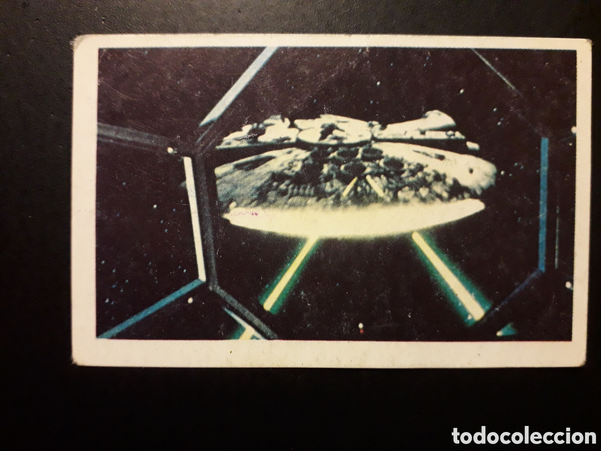 Coleccionismo Cromos antiguos: GUERRA DE LAS GALAXIAS N&deg; 138 (STAR WARS). PACOSA 2 1977. SIN PEGAR. VER FOTOS. PEDIDO M&Iacute;NIMO 3 &euro;.