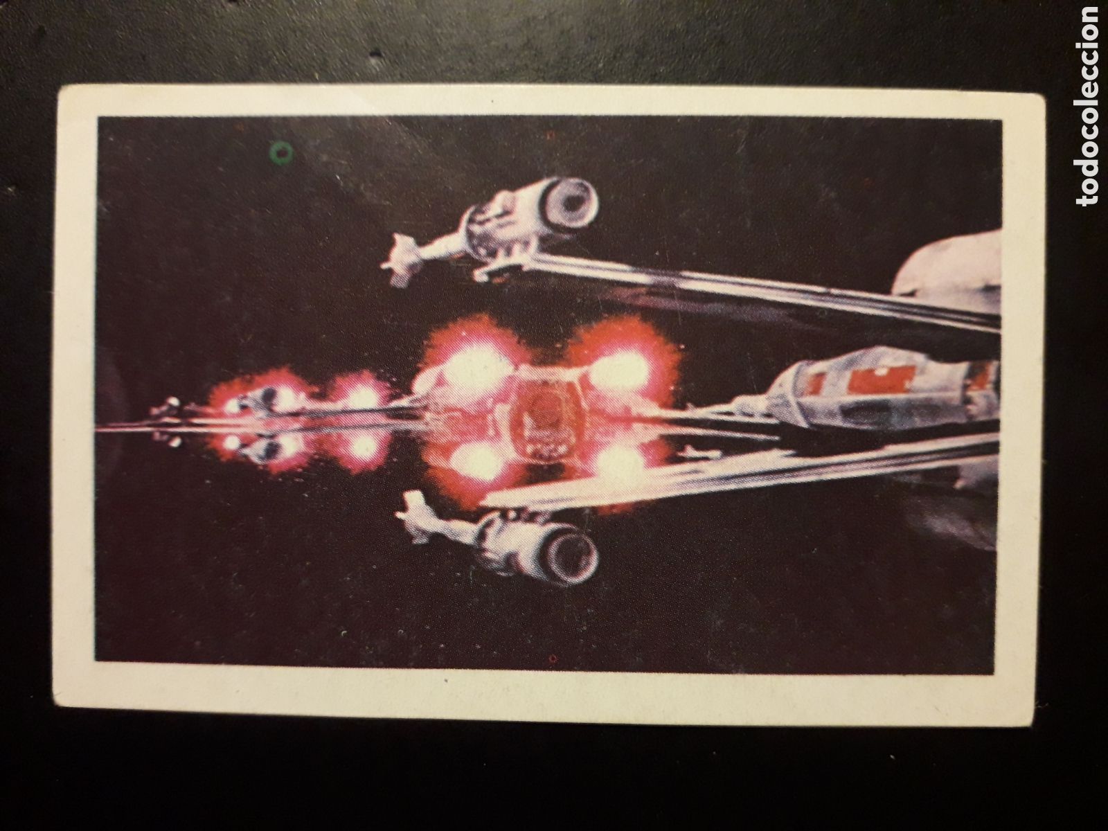 Coleccionismo Cromos antiguos: GUERRA DE LAS GALAXIAS N&deg; 153 (STAR WARS). PACOSA 2 1977. SIN PEGAR. VER FOTOS. PEDIDO M&Iacute;NIMO 3 &euro;
