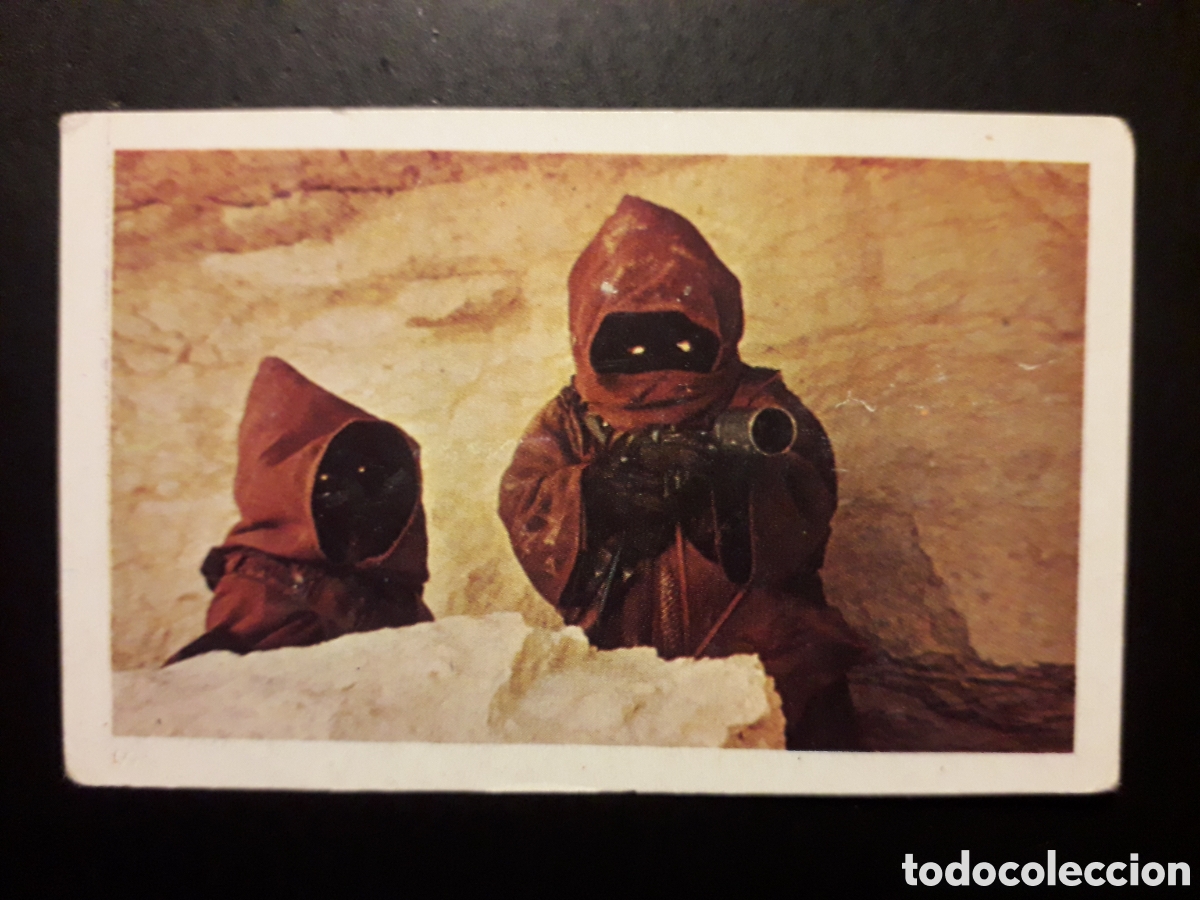 Coleccionismo Cromos antiguos: GUERRA DE LAS GALAXIAS N&deg; 30 (STAR WARS). PACOSA 2 1977. SIN PEGAR. VER FOTOS. PEDIDO M&Iacute;NIMO 3 &euro;.