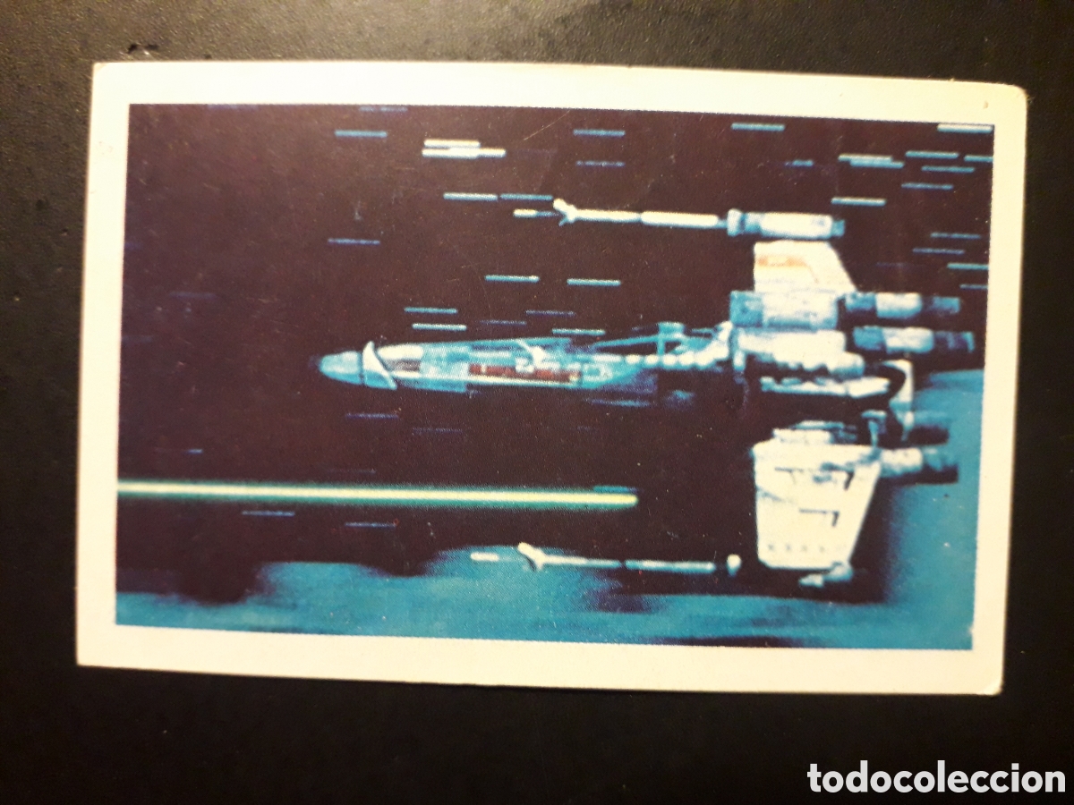 Coleccionismo Cromos antiguos: GUERRA DE LAS GALAXIAS N&deg; 177 (STAR WARS). PACOSA 2 1977. SIN PEGAR. VER FOTOS. PEDIDO M&Iacute;NIMO 3 &euro;.
