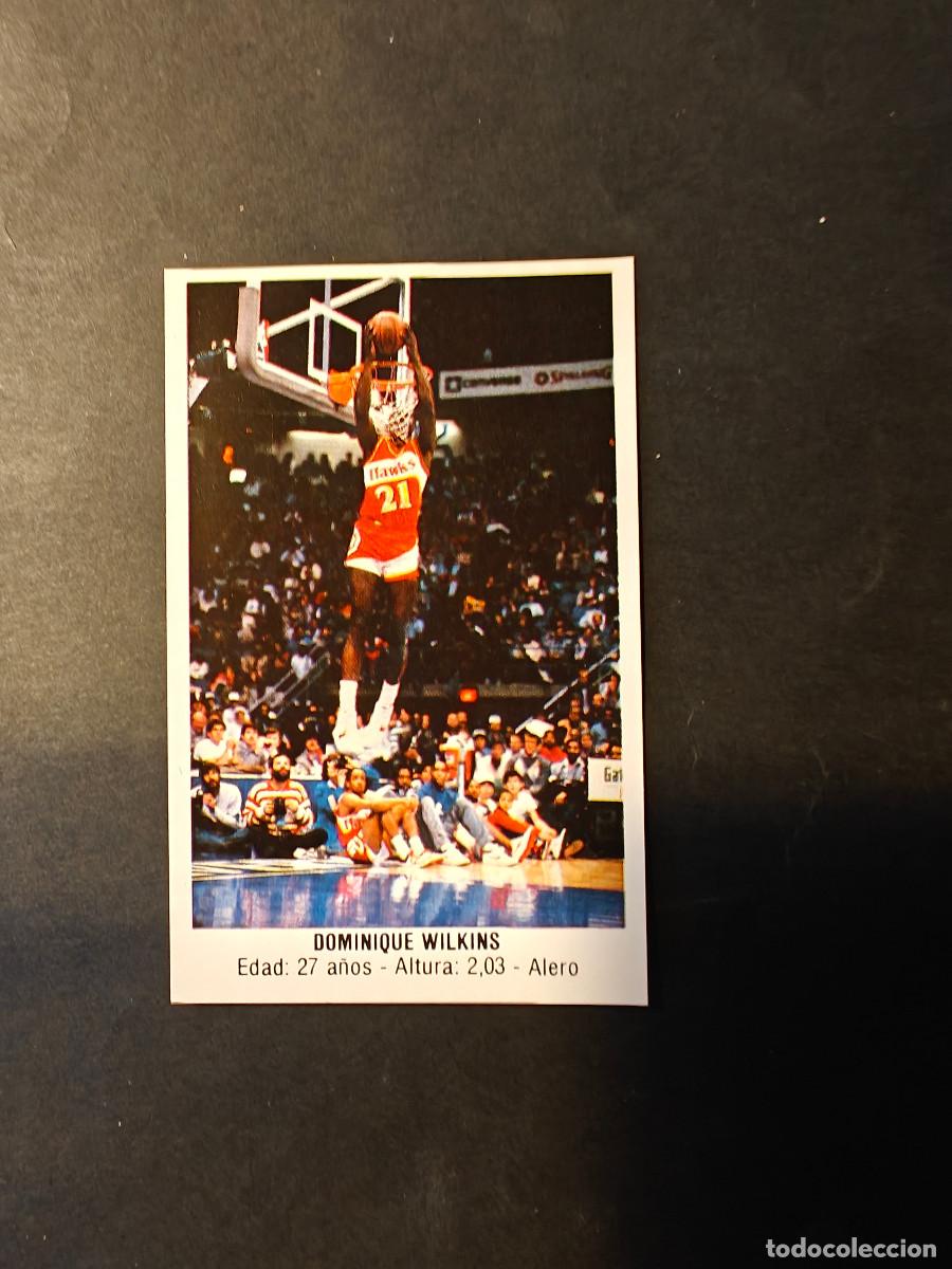 Coleccionismo Cromos antiguos: Dominique Wilkins 1988 NBA N&ordm; 114 Merchante