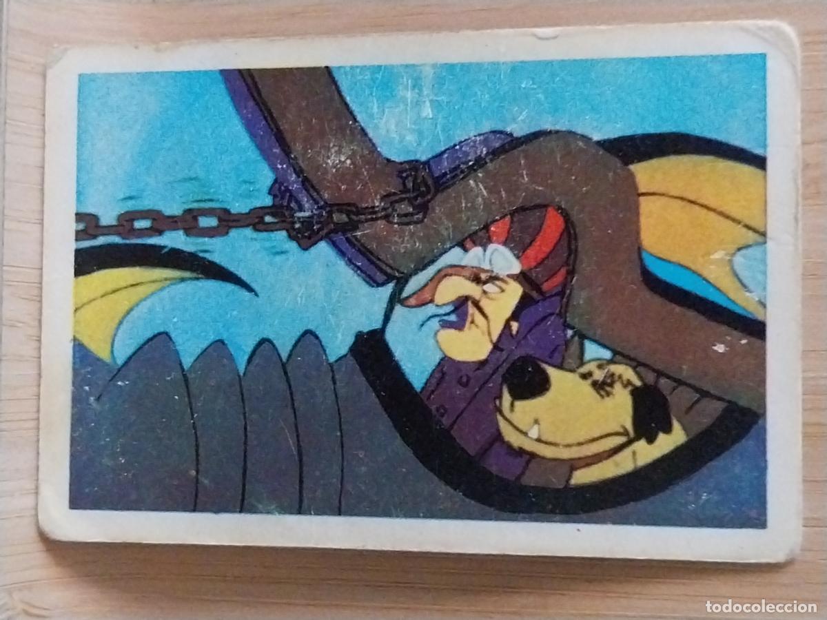 Coleccionismo Cromos antiguos: AUTOS LOCOS PIERRE NODOYUNA A&Ntilde;O 1972 FHER CROMO 205 SIN PEGAR NUNCA ORIGINAL