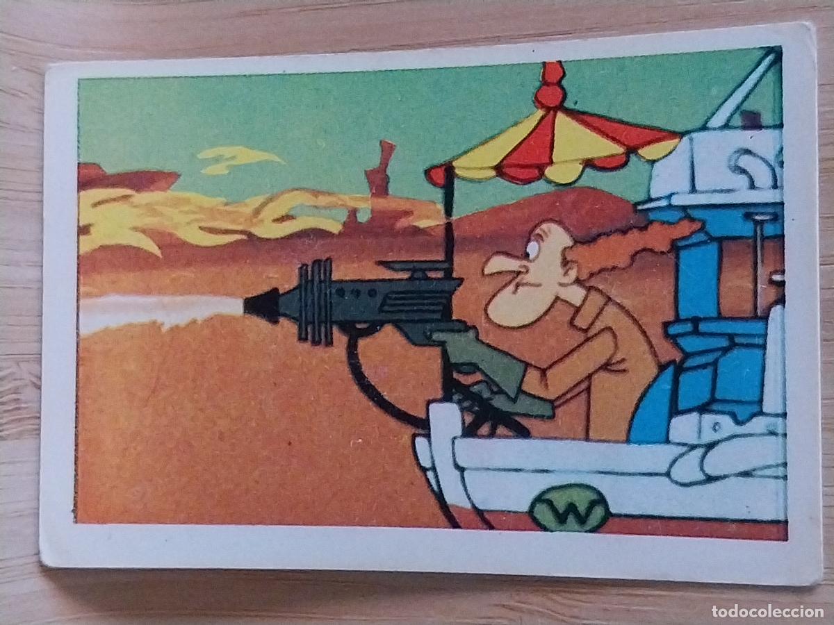 Coleccionismo Cromos antiguos: AUTOS LOCOS PROFESOR LOCOWITCH A&Ntilde;O 1972 FHER CROMO 33 SIN PEGAR NUNCA ORIGINAL