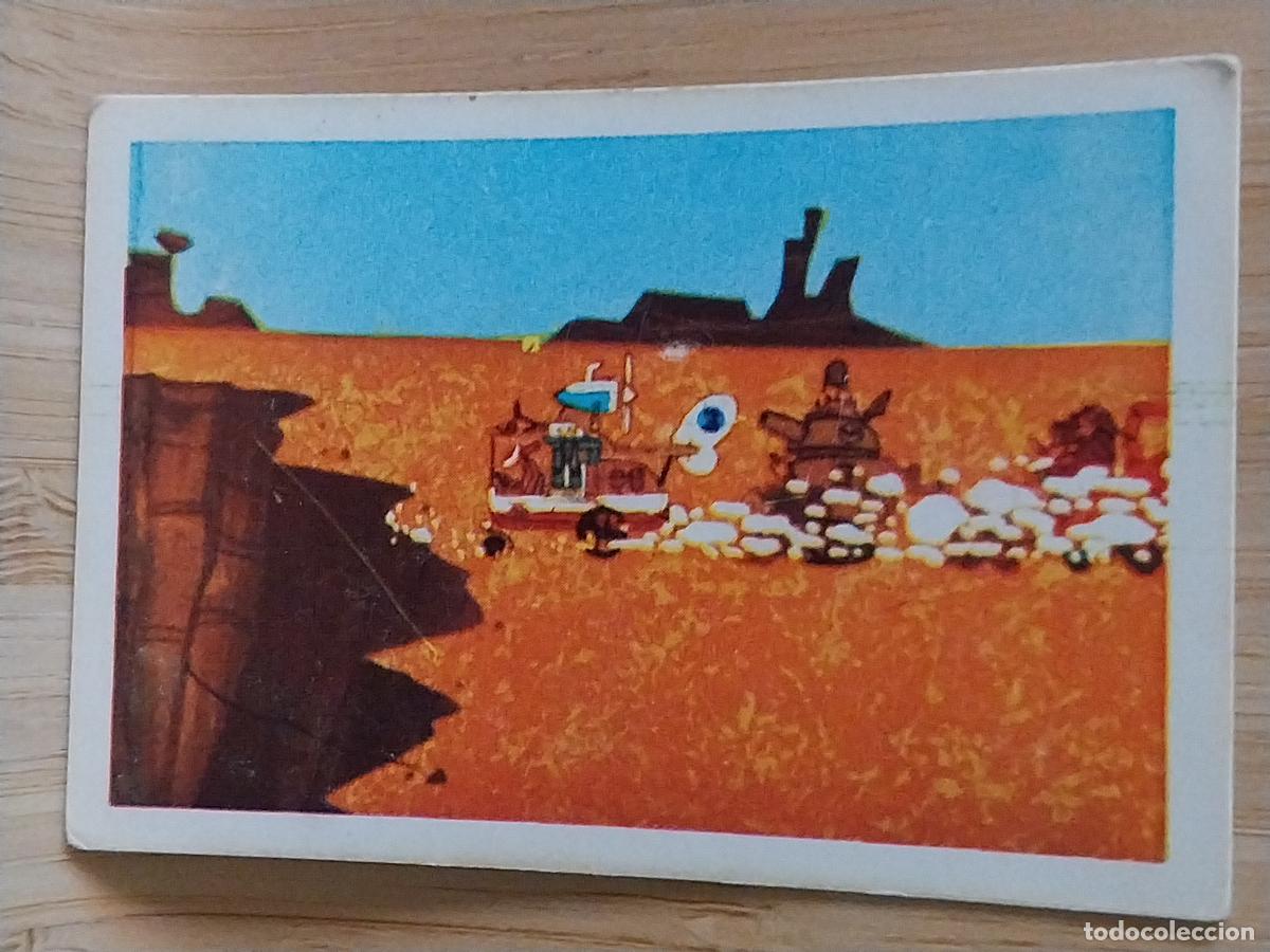 Coleccionismo Cromos antiguos: AUTOS LOCOS PIERRE CARRERA A&Ntilde;O 1972 FHER CROMO 28 SIN PEGAR NUNCA ORIGINAL