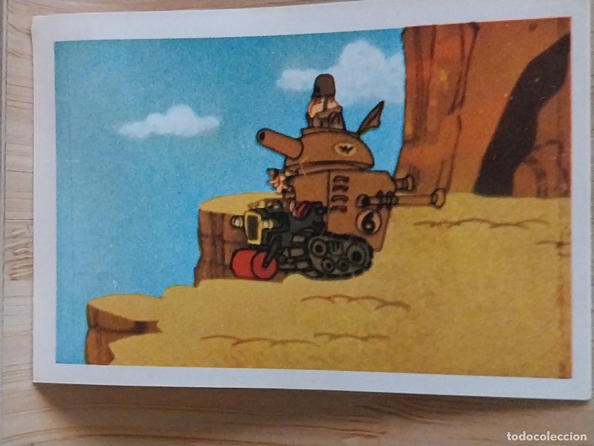 Coleccionismo Cromos antiguos: AUTOS LOCOS CHATARRA ESPECIAL A&Ntilde;O 1972 FHER CROMO 7 RECUPERADO SORIGINAL
