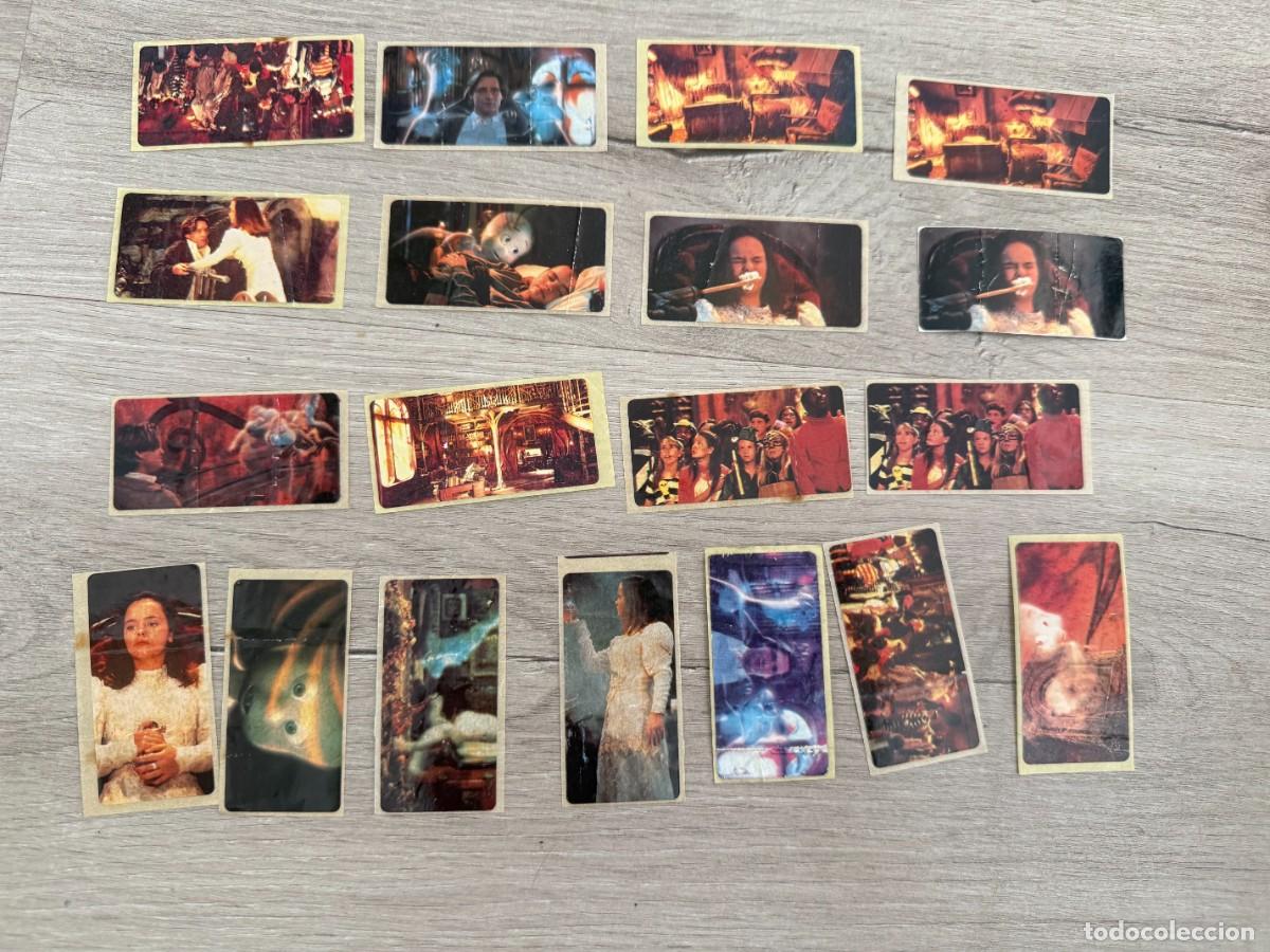 Coleccionismo Cromos antiguos: 19 pegatinas de los chicles de Casper