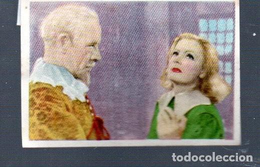 Coleccionismo Cromos antiguos: CROMO CINE FOTO EDITORIAL BRUGUERA HOJA E 2 - A N&ordm; 8 GRETA GARBO DEL A&Ntilde;O 43