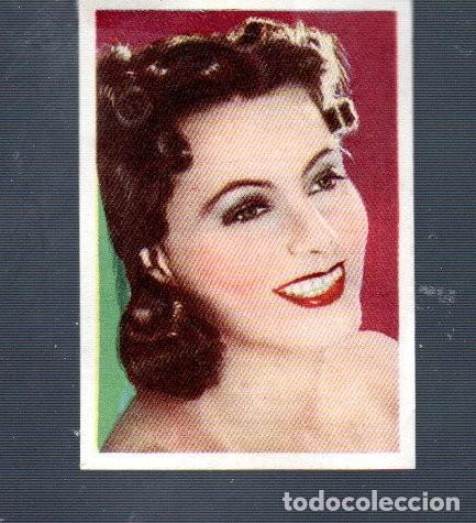 Coleccionismo Cromos antiguos: CROMO CINE FOTO EDITORIAL BRUGUERA HOJA E 2 - A N&ordm; 1O GRETA GARBO DEL A&Ntilde;O 43