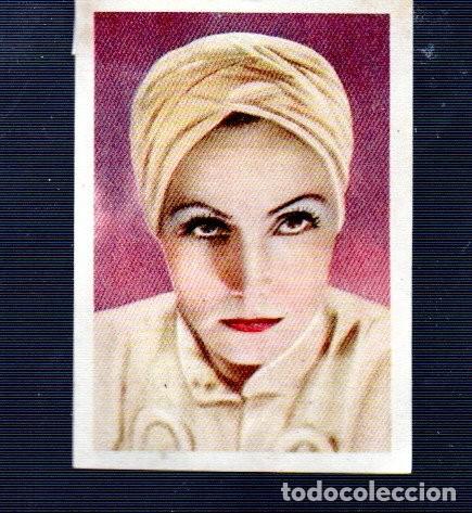 Coleccionismo Cromos antiguos: CROMO CINE FOTO EDITORIAL BRUGUERA HOJA E 2 - A N&ordm; 11 GRETA GARBO DEL A&Ntilde;O 43