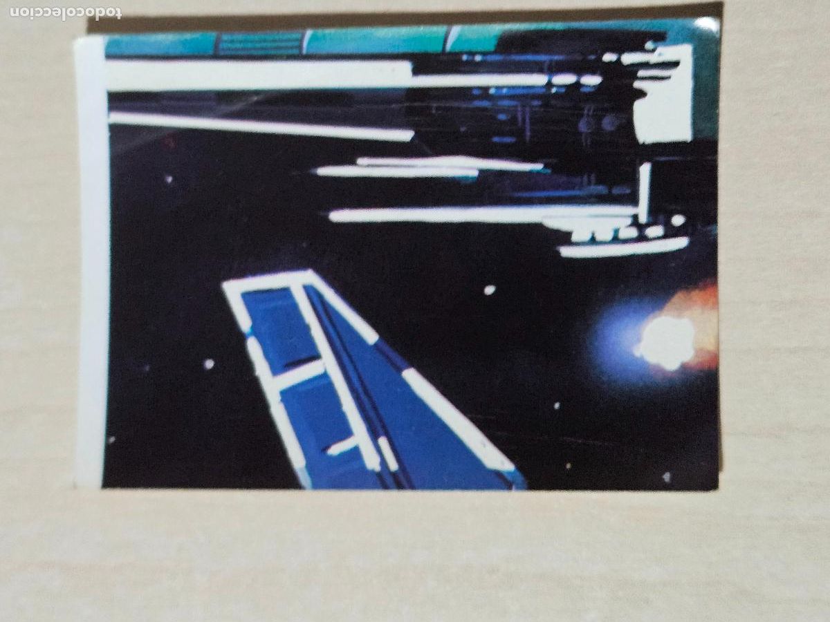 Coleccionismo Cromos antiguos: CROMO POSTER N&ordm; P-16 EFECTOS ESPECIALES EDICIONES ASTON 1988 - SIN PEGAR
