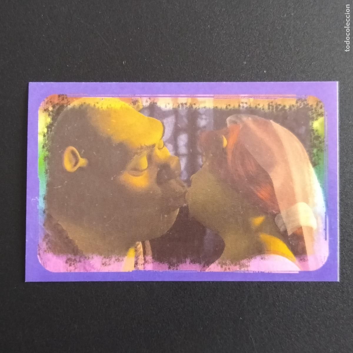 Coleccionismo Cromos antiguos: N&ordm; 6 SHREK 2 CROMOS DEL ALBUM DIBUJOS DREAMWORKS STICKERS PANINI