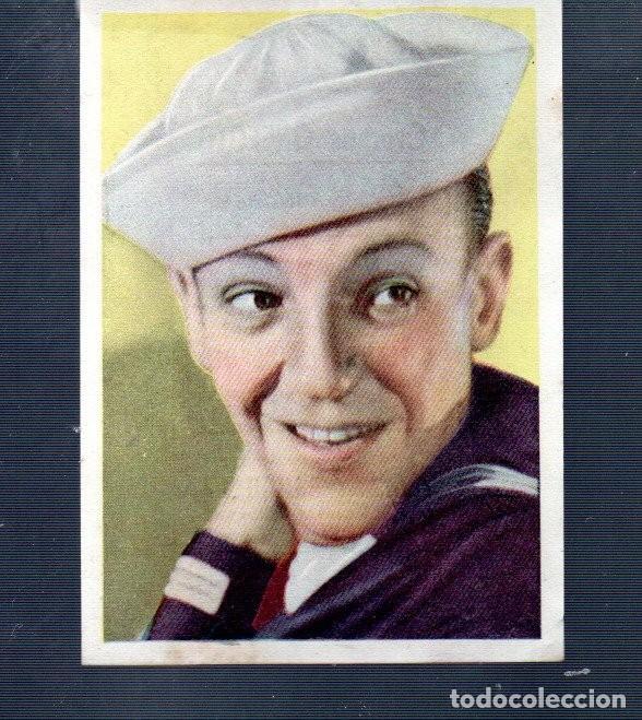 Coleccionismo Cromos antiguos: CROMO CINEFOTO EDIT&Oacute; BRUGUERA MIDE 10+7,50 HOJA E-11-A- N &ordm; 7 FRED ASTAIRE DEL A&Ntilde;O 43