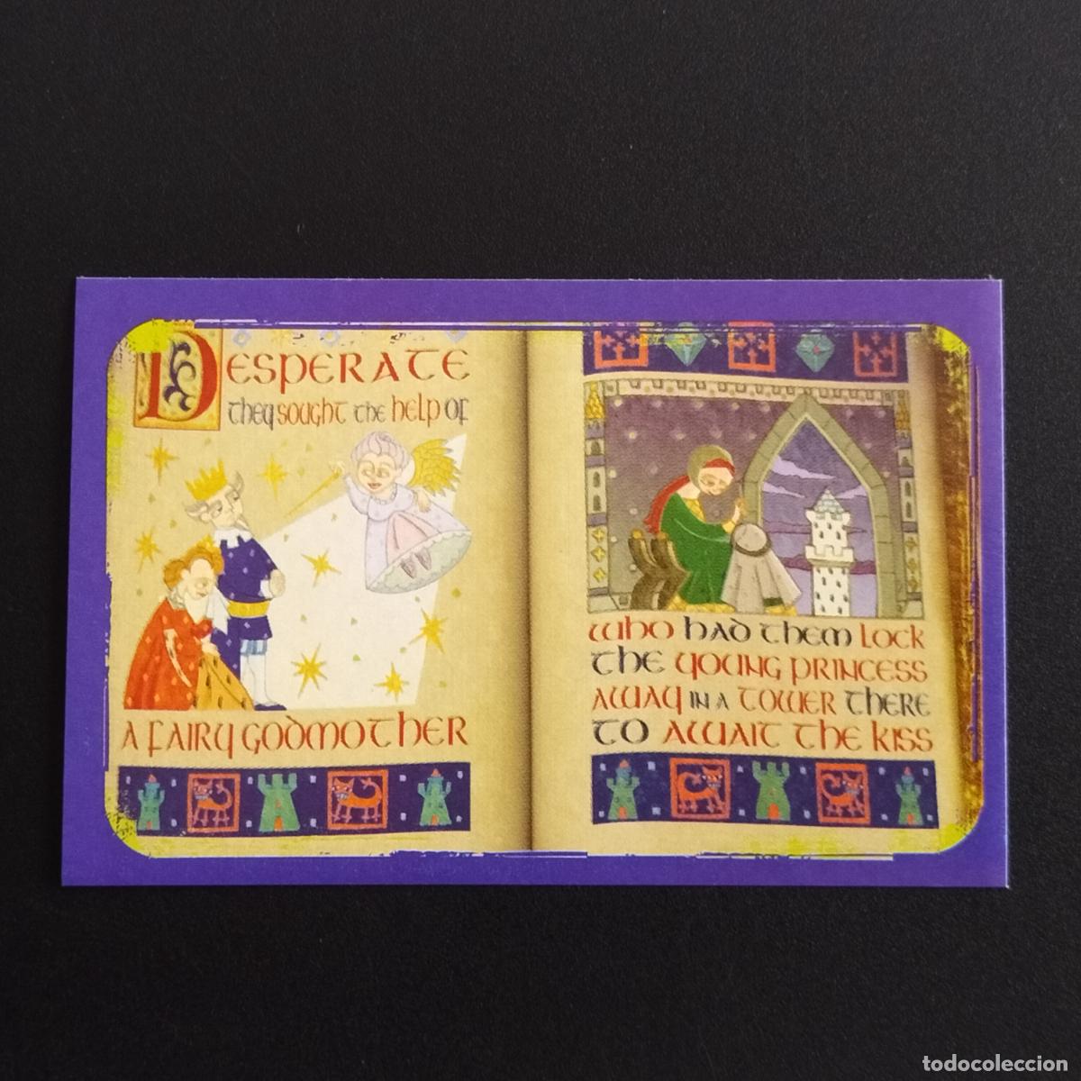 Coleccionismo Cromos antiguos: N&ordm; 25 SHREK 2 CROMOS DEL ALBUM DIBUJOS DREAMWORKS STICKERS PANINI