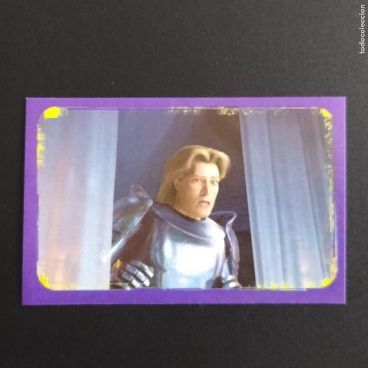 Coleccionismo Cromos antiguos: N&ordm; 29 SHREK 2 CROMOS DEL ALBUM DIBUJOS DREAMWORKS STICKERS PANINI