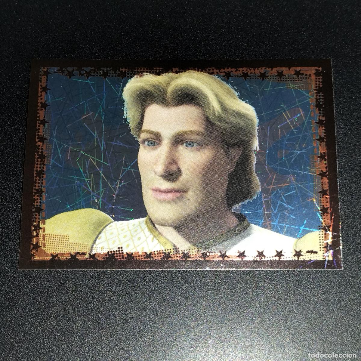 Coleccionismo Cromos antiguos: N&ordm; 32 SHREK 2 CROMOS DEL ALBUM DIBUJOS DREAMWORKS STICKERS PANINI