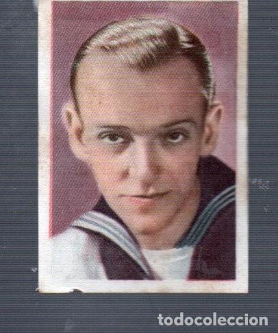Coleccionismo Cromos antiguos: CROMO CINE FOTO EDITORIAL BRUGUERA HOJA E 11- A N&ordm; 10 FRED ASTAIRE DEL A&Ntilde;O 43