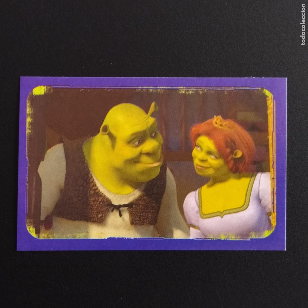 Coleccionismo Cromos antiguos: N&ordm; 36 SHREK 2 CROMOS DEL ALBUM DIBUJOS DREAMWORKS STICKERS PANINI