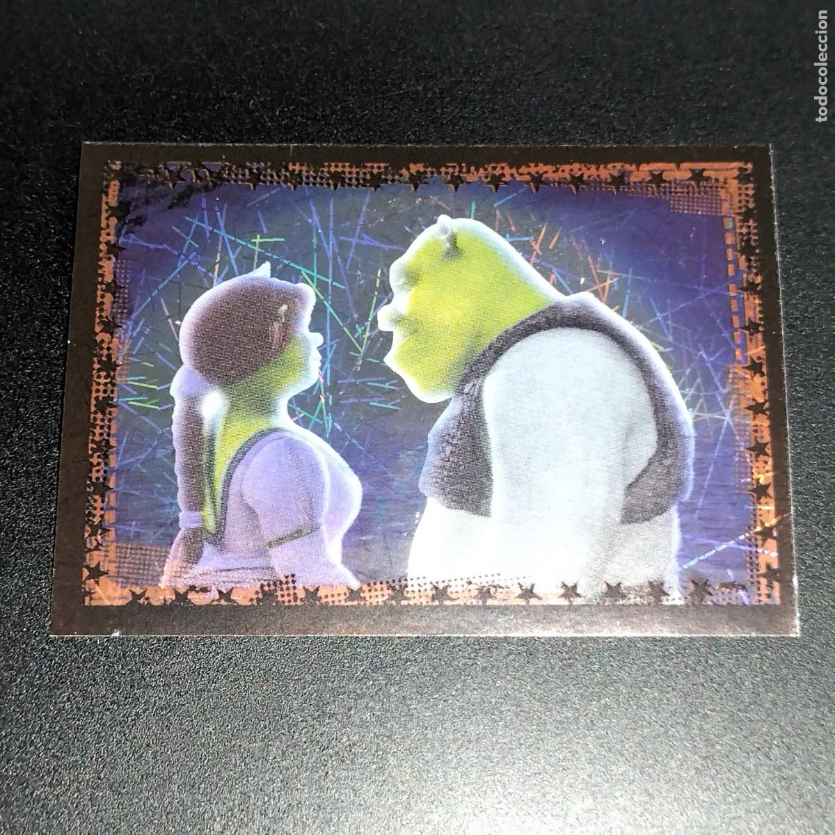 Coleccionismo Cromos antiguos: N&ordm; 38 SHREK 2 CROMOS DEL ALBUM DIBUJOS DREAMWORKS STICKERS PANINI
