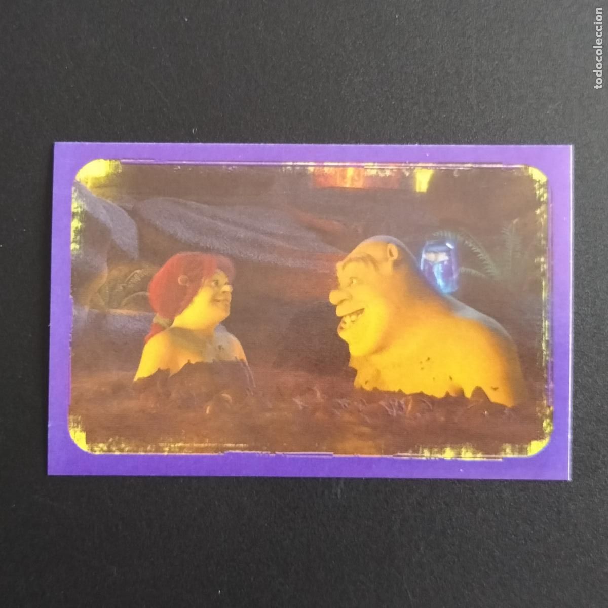 Coleccionismo Cromos antiguos: N&ordm; 40 SHREK 2 CROMOS DEL ALBUM DIBUJOS DREAMWORKS STICKERS PANINI