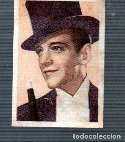 Coleccionismo Cromos antiguos: CROMO CINE FOTO EDITORIAL BRUGUERA HOJA E 11- A N&ordm; 11 FRED ASTAIRE DEL A&Ntilde;O 43