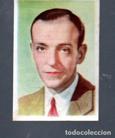 Coleccionismo Cromos antiguos: CROMO CINE FOTO EDITORIAL BRUGUERA HOJA E 11- A N&ordm; 12 FRED ASTAIRE DEL A&Ntilde;O 43