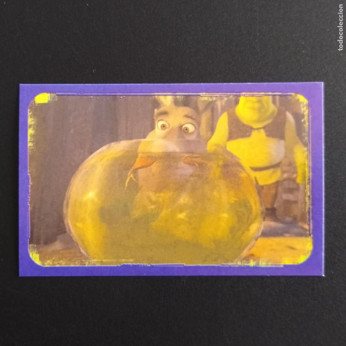 Coleccionismo Cromos antiguos: N&ordm; 47 SHREK 2 CROMOS DEL ALBUM DIBUJOS DREAMWORKS STICKERS PANINI