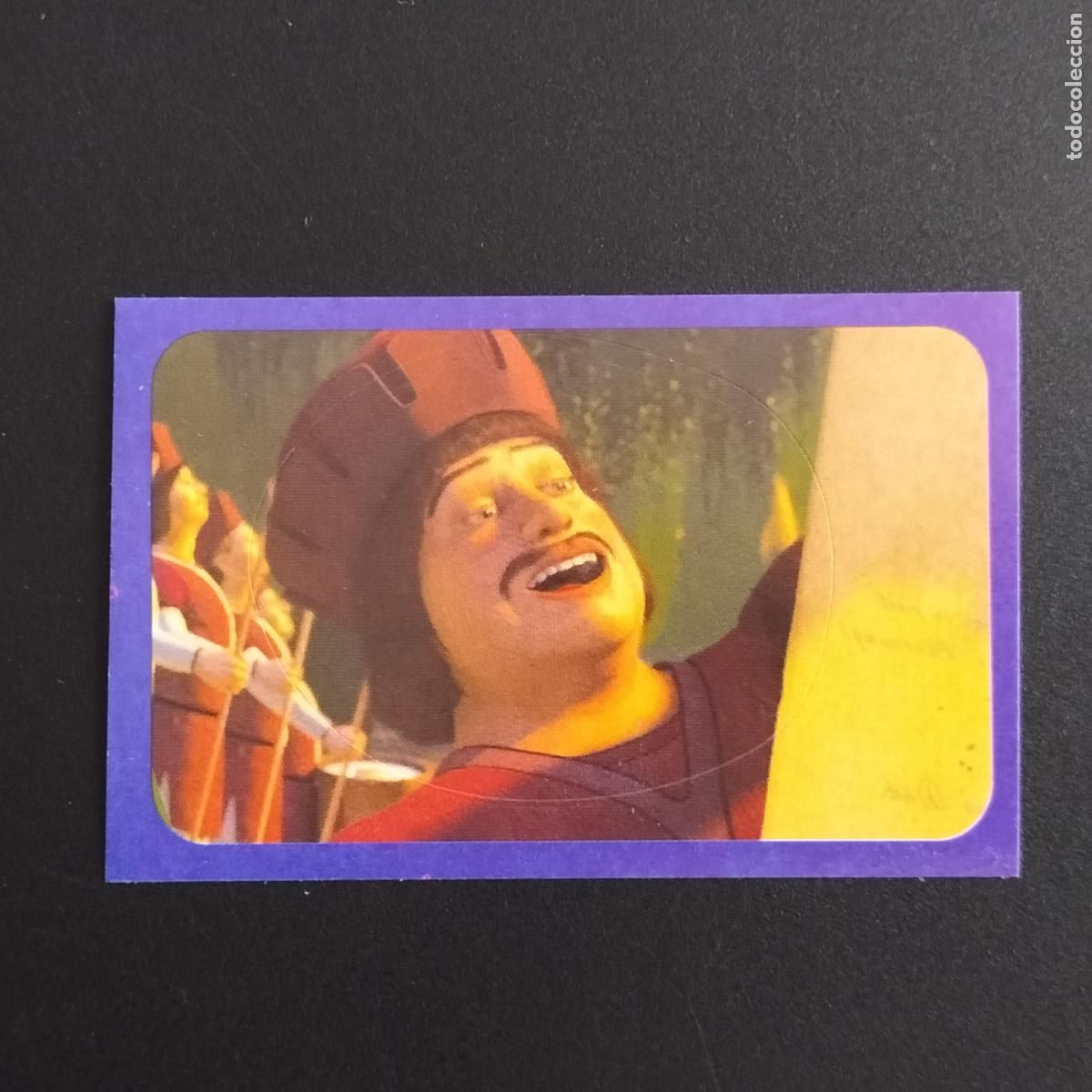 Coleccionismo Cromos antiguos: N&ordm; 53 SHREK 2 CROMOS DEL ALBUM DIBUJOS DREAMWORKS STICKERS PANINI