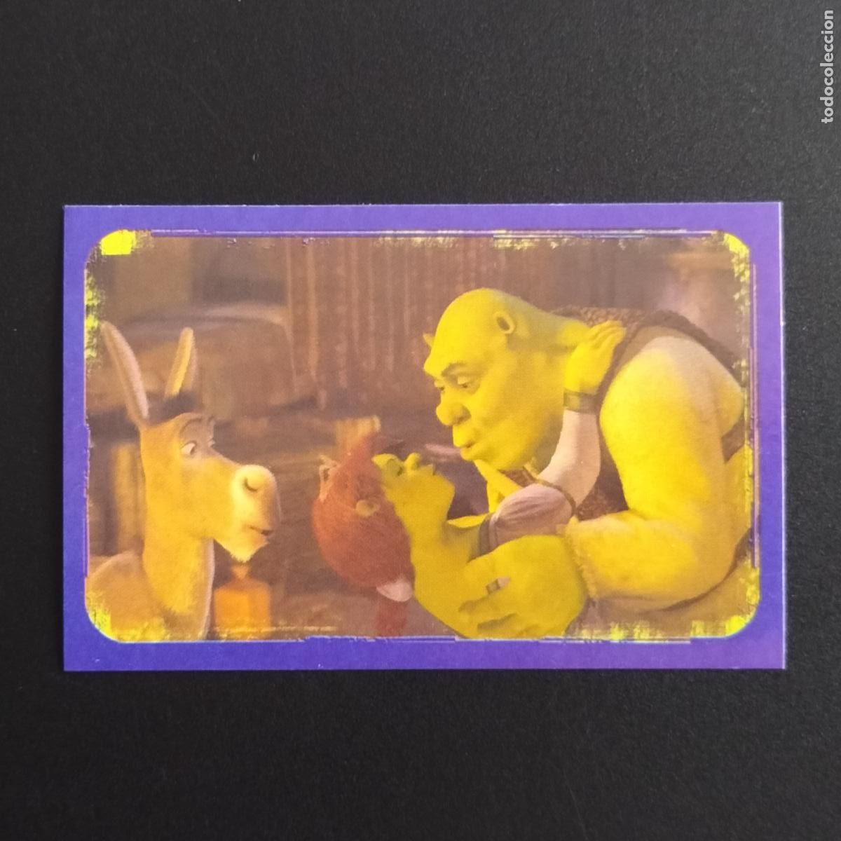 Coleccionismo Cromos antiguos: N&ordm; 54 SHREK 2 CROMOS DEL ALBUM DIBUJOS DREAMWORKS STICKERS PANINI