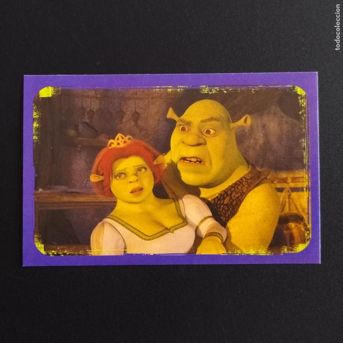 Coleccionismo Cromos antiguos: N&ordm; 56 SHREK 2 CROMOS DEL ALBUM DIBUJOS DREAMWORKS STICKERS PANINI