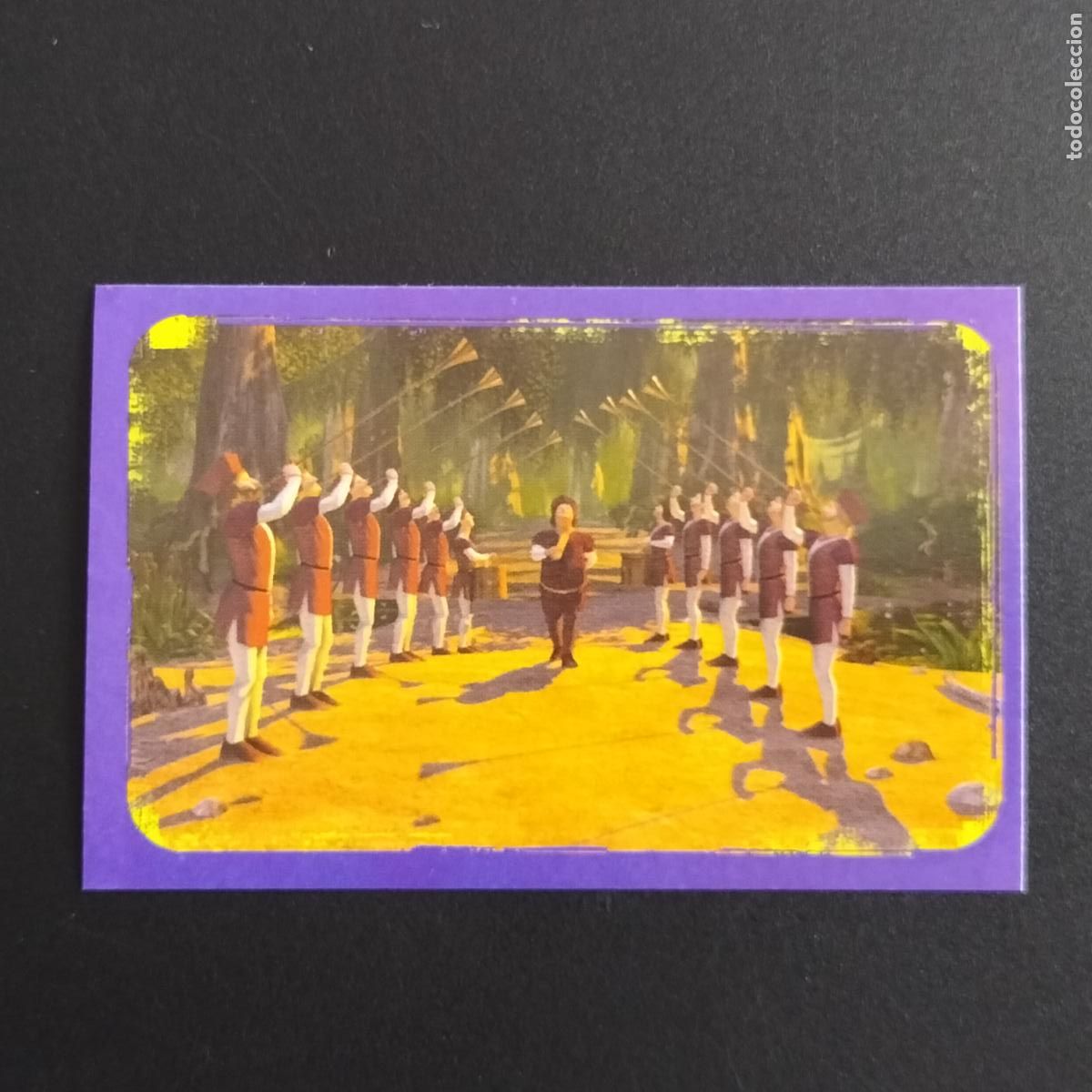 Coleccionismo Cromos antiguos: N&ordm; 57 SHREK 2 CROMOS DEL ALBUM DIBUJOS DREAMWORKS STICKERS PANINI