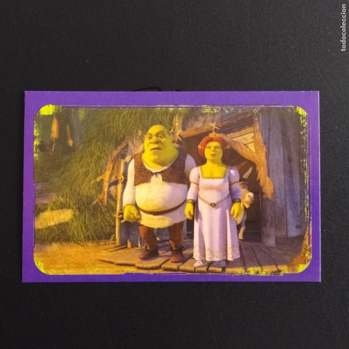Coleccionismo Cromos antiguos: N&ordm; 58 SHREK 2 CROMOS DEL ALBUM DIBUJOS DREAMWORKS STICKERS PANINI