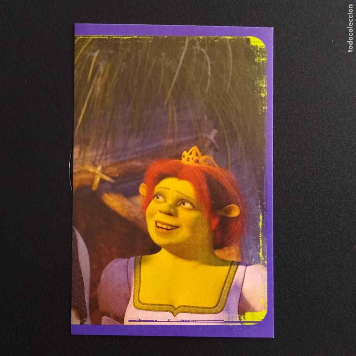 Coleccionismo Cromos antiguos: N&ordm; 61 SHREK 2 CROMOS DEL ALBUM DIBUJOS DREAMWORKS STICKERS PANINI