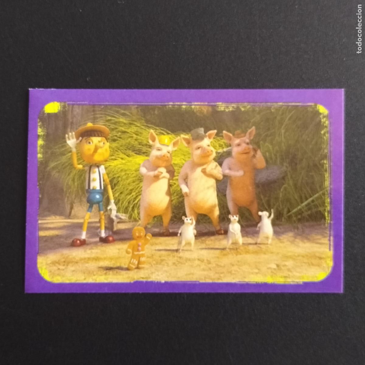 Coleccionismo Cromos antiguos: N&ordm; 62 SHREK 2 CROMOS DEL ALBUM DIBUJOS DREAMWORKS STICKERS PANINI