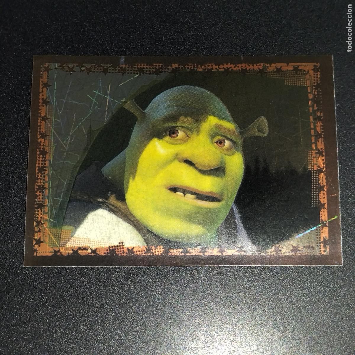 Coleccionismo Cromos antiguos: N&ordm; 63 SHREK 2 CROMOS DEL ALBUM DIBUJOS DREAMWORKS STICKERS PANINI